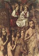 Bartolome Bermejo, Christ Leading the Patriarchs to the Paradise (detail)